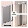cửa lưới chống muỗi dạng xếp mẫu mới